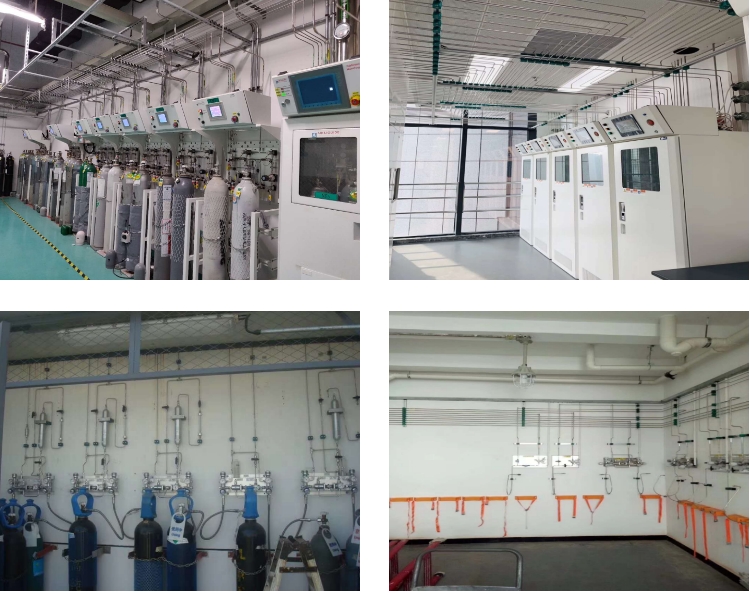 阿合奇实验室集中供气系统工程